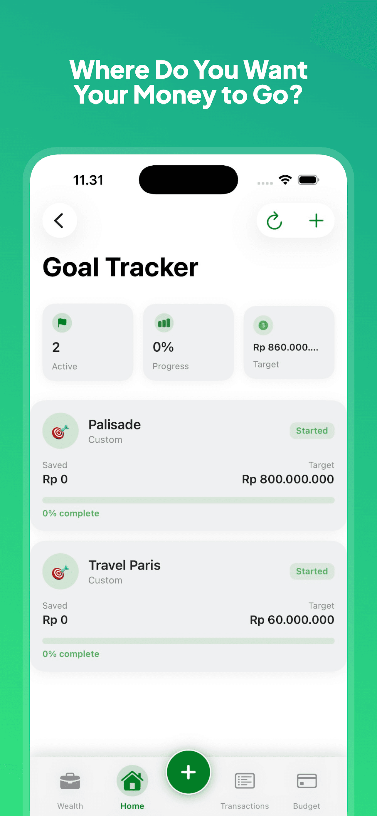 Goal Tracker