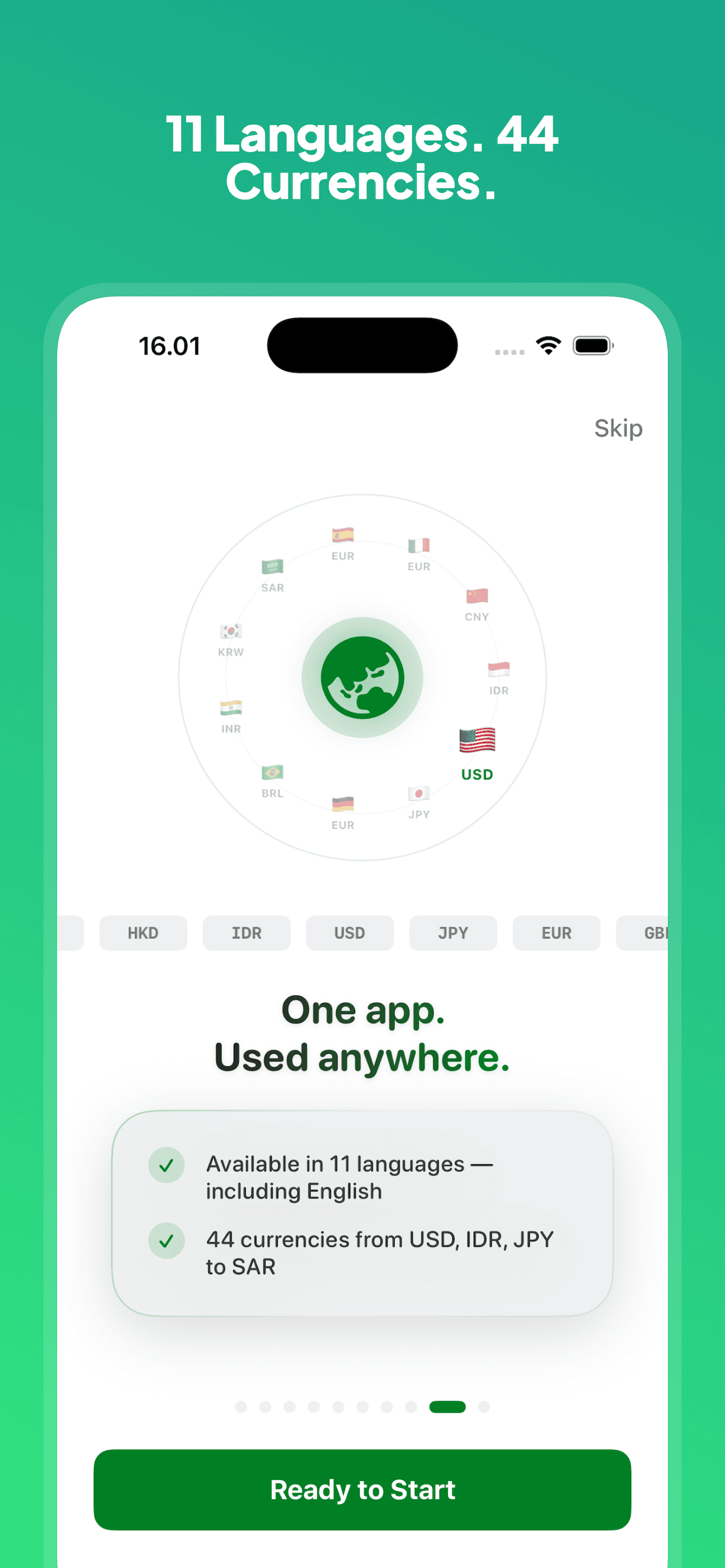 Language Settings